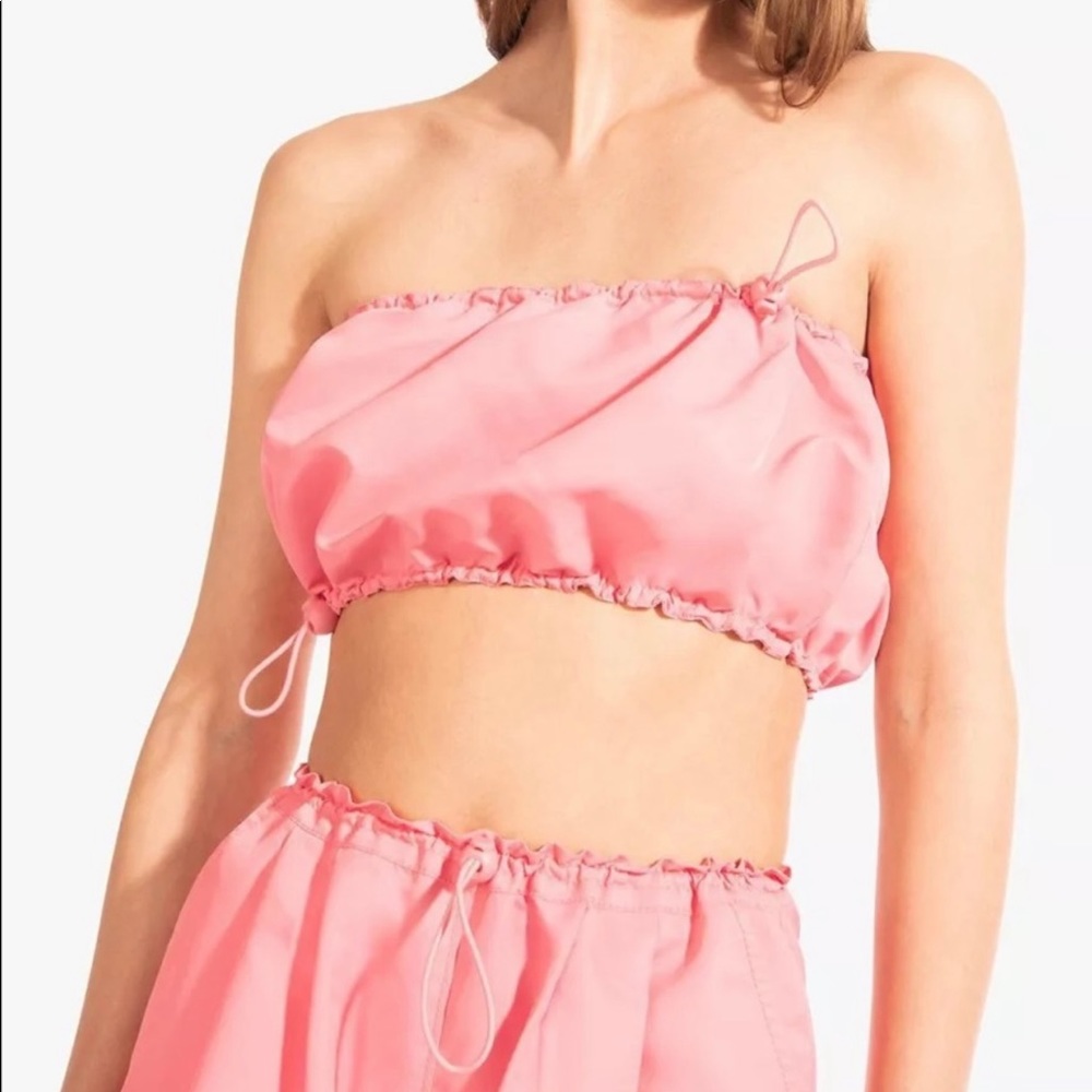 Staud Gigi Drawstring Top